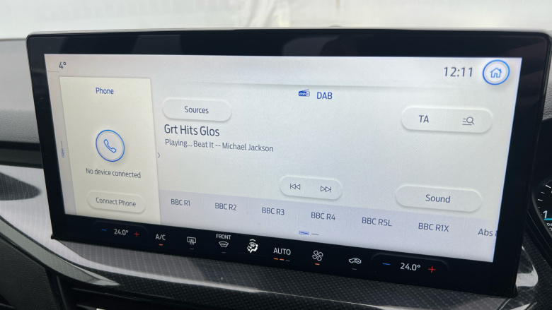 Ford Focus 1.0 EcoBoost Hybrid mHEV 155 ST-Line 5dr Petrol Hatchback